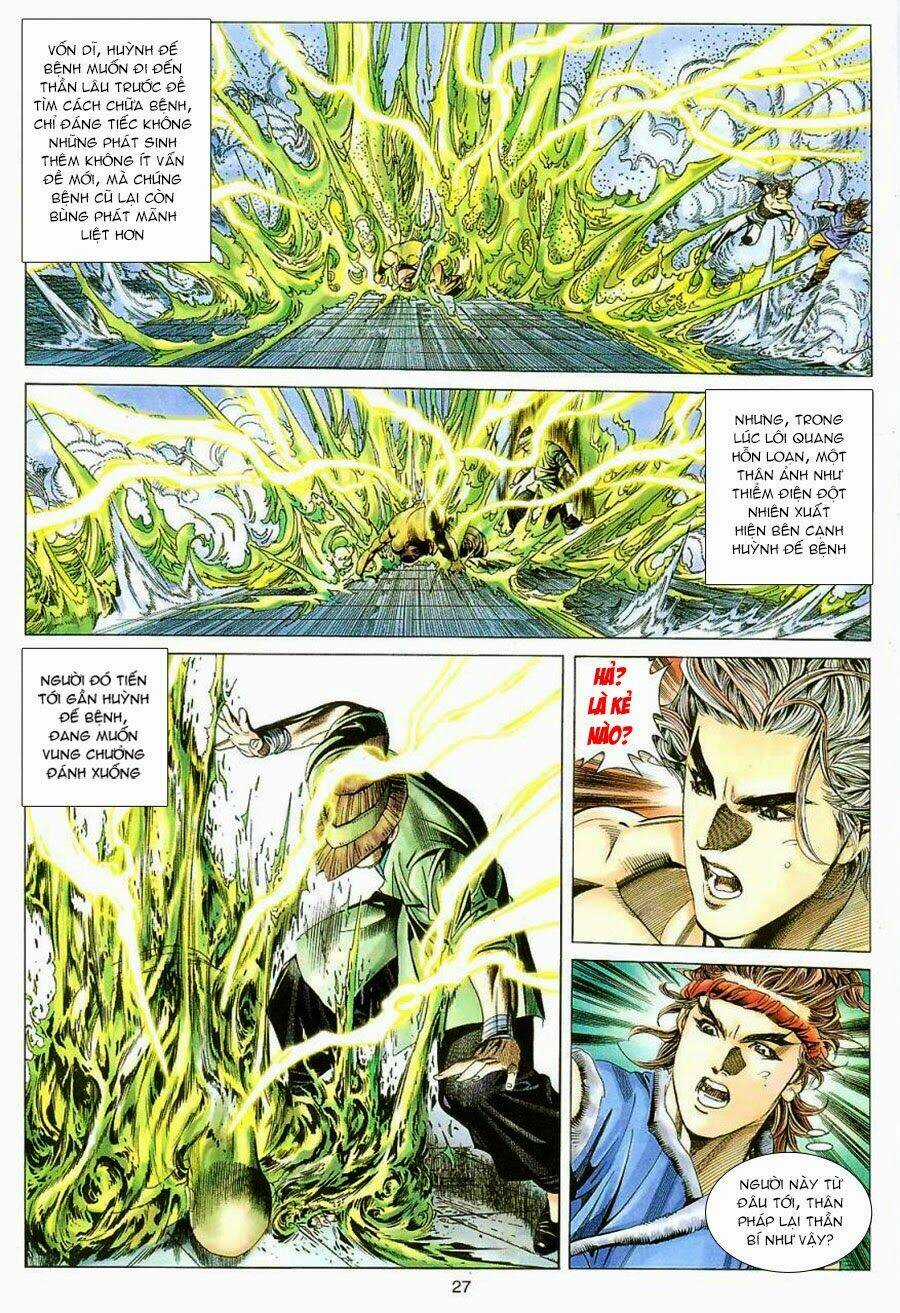 Tuyệt Thế Vô Song Chapter 127 trang 26