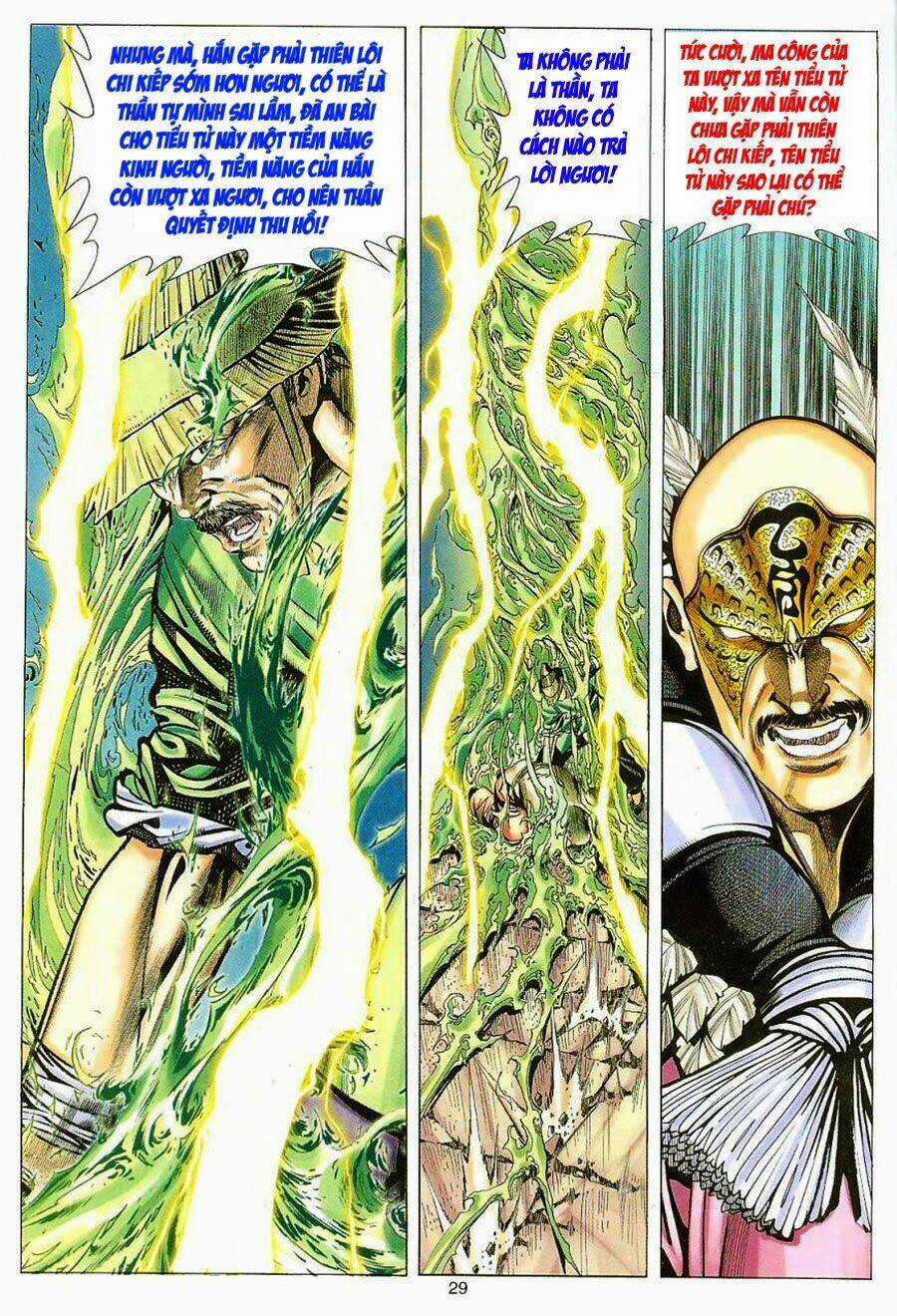 Tuyệt Thế Vô Song Chapter 127 trang 28