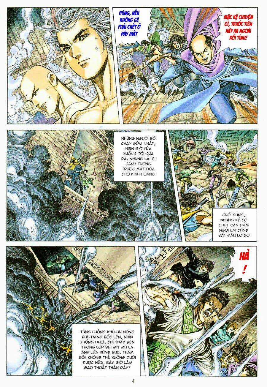 Tuyệt Thế Vô Song Chapter 127 trang 3