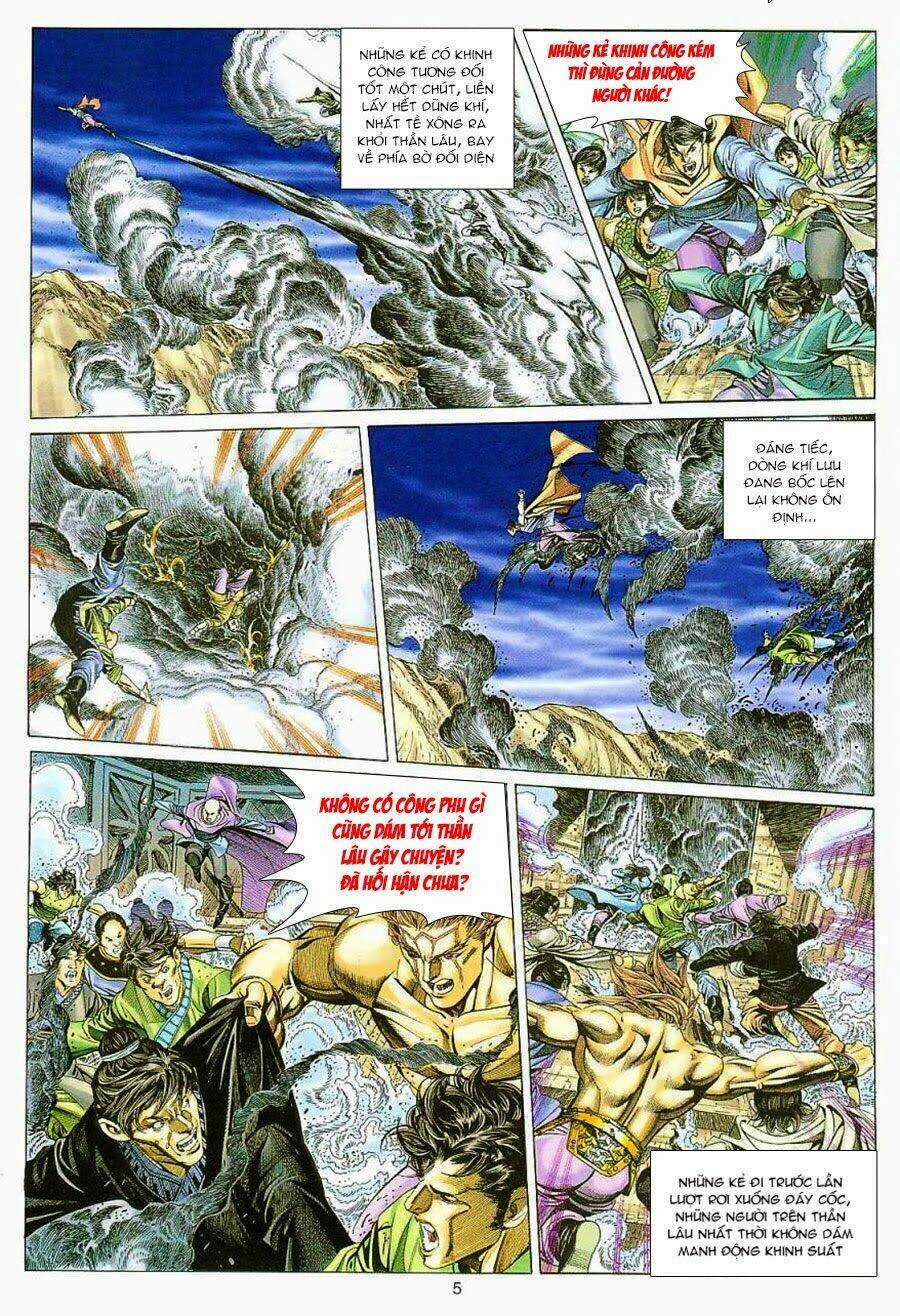 Tuyệt Thế Vô Song Chapter 127 trang 4