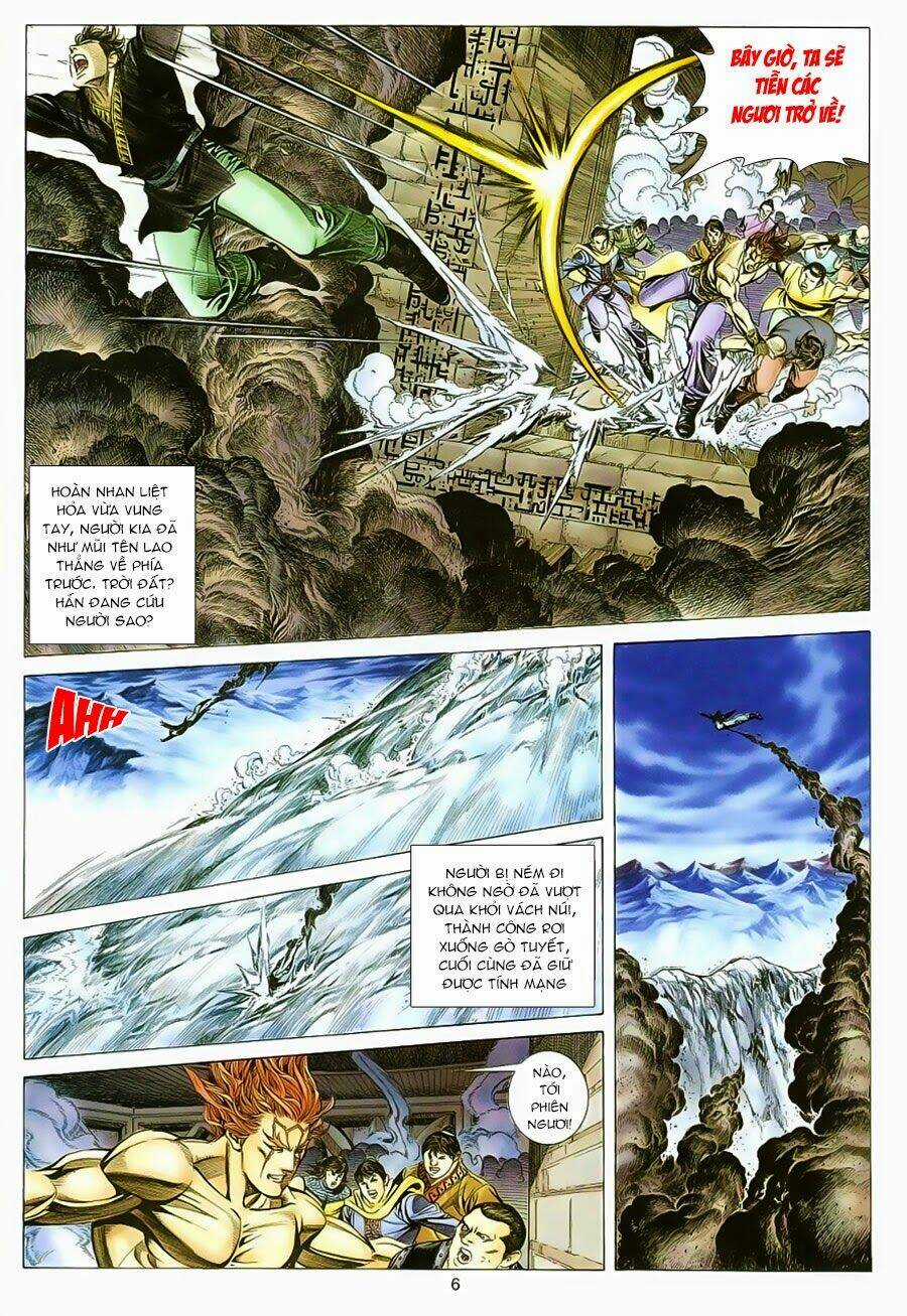 Tuyệt Thế Vô Song Chapter 127 trang 5