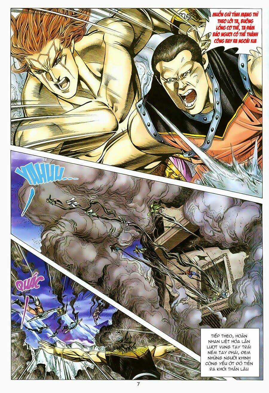 Tuyệt Thế Vô Song Chapter 127 trang 6