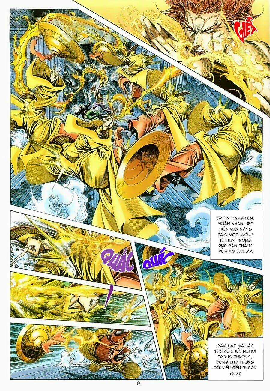 Tuyệt Thế Vô Song Chapter 127 trang 8