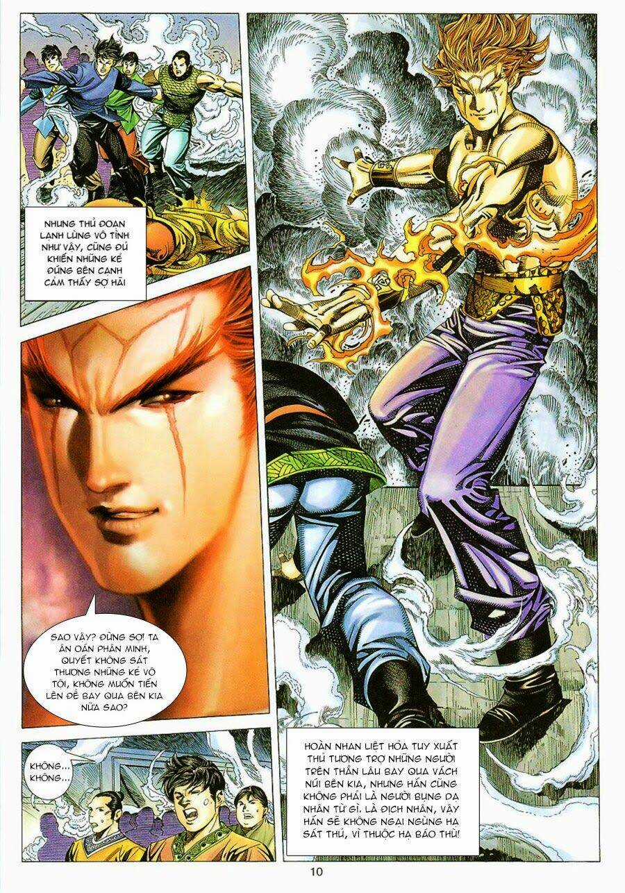 Tuyệt Thế Vô Song Chapter 127 trang 9