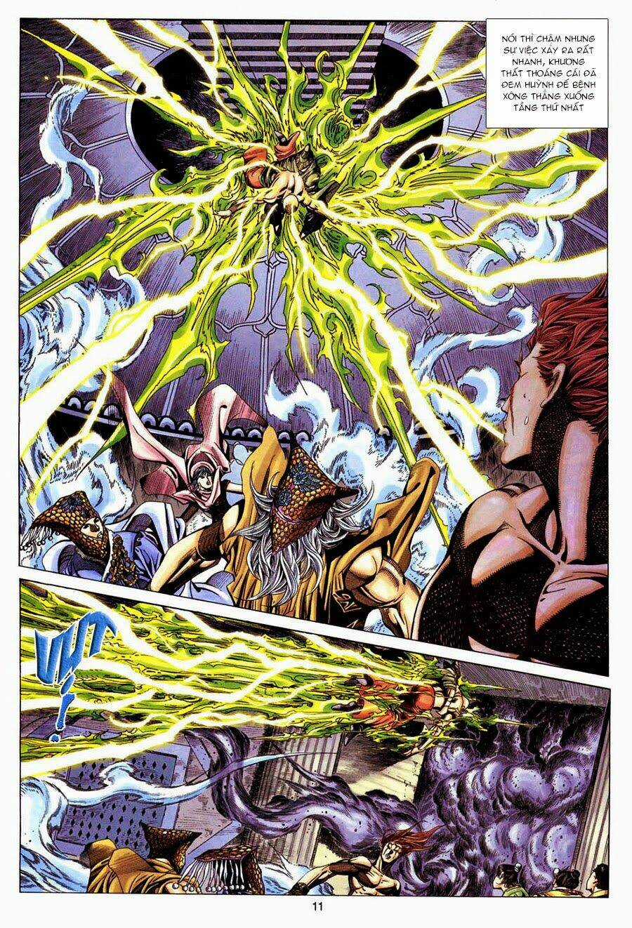 Tuyệt Thế Vô Song Chapter 128 trang 10