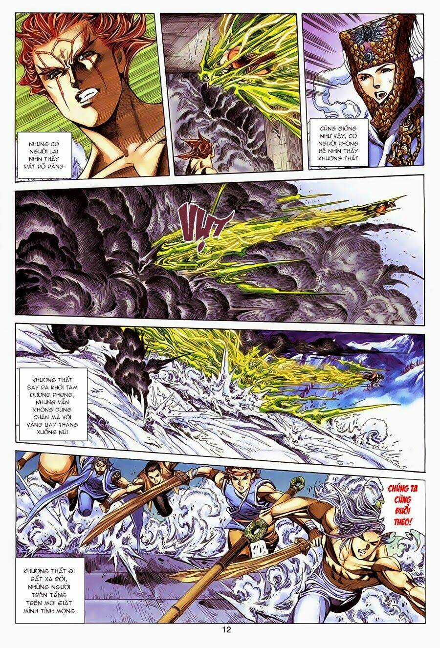 Tuyệt Thế Vô Song Chapter 128 trang 11