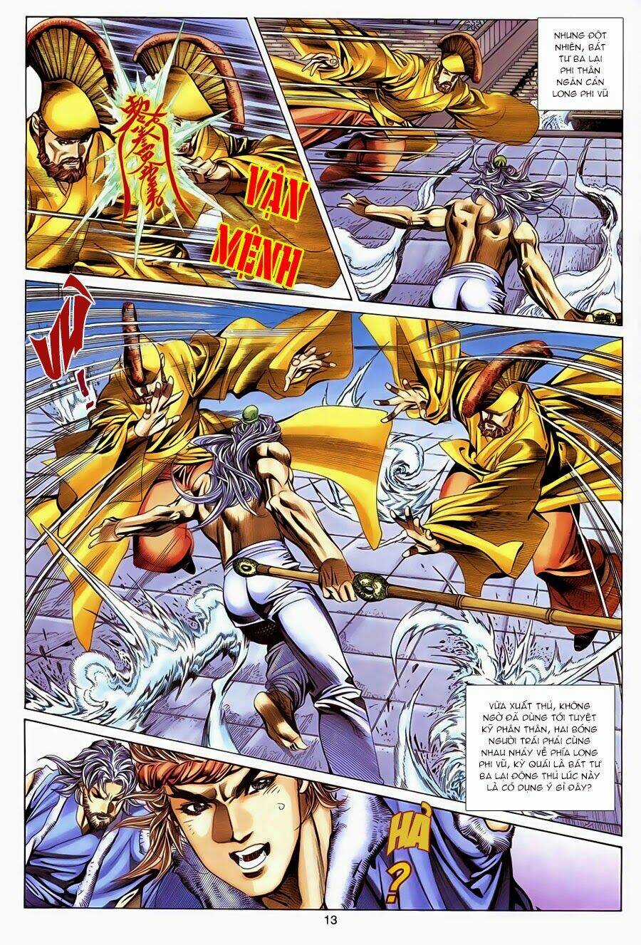 Tuyệt Thế Vô Song Chapter 128 trang 12