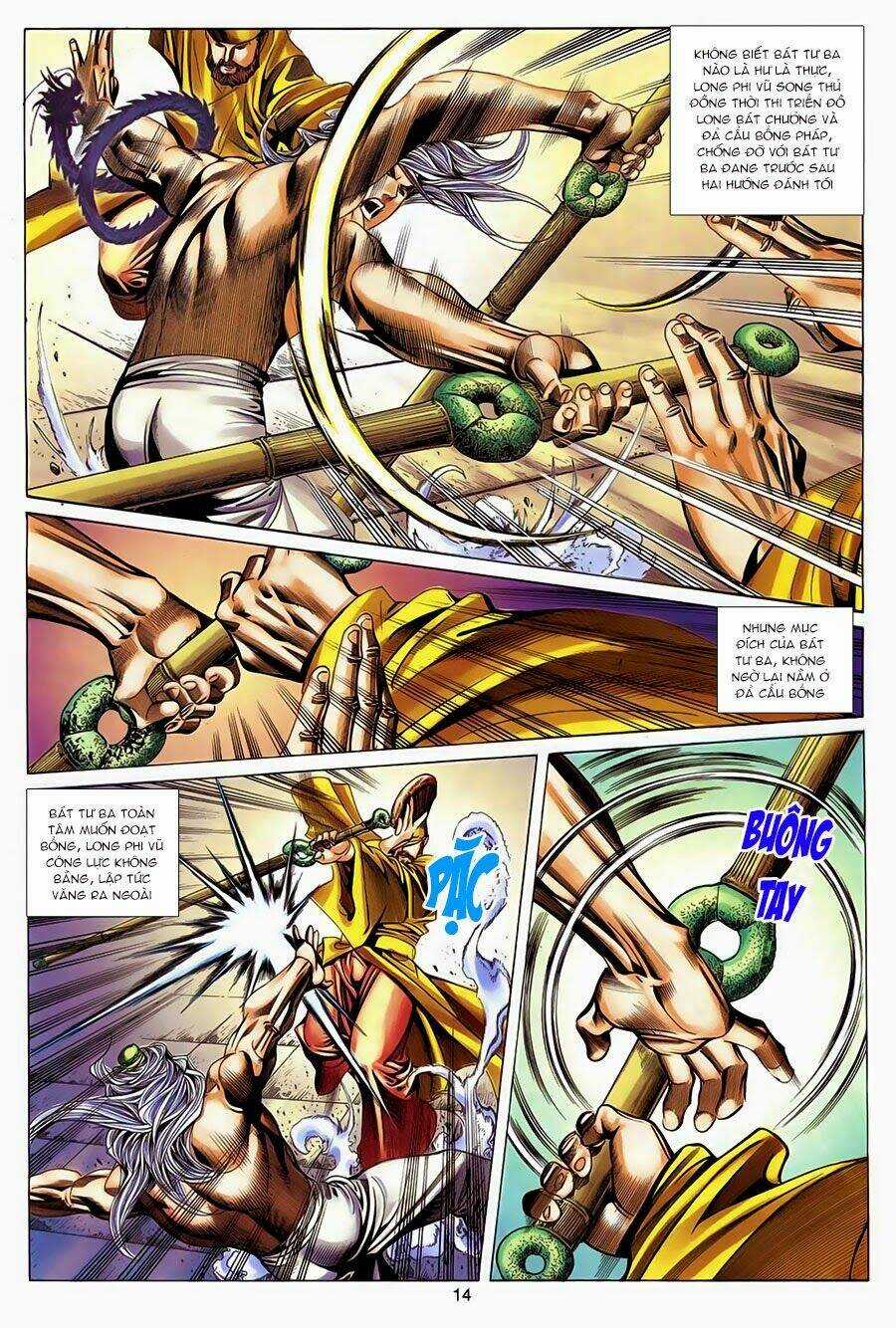 Tuyệt Thế Vô Song Chapter 128 trang 13