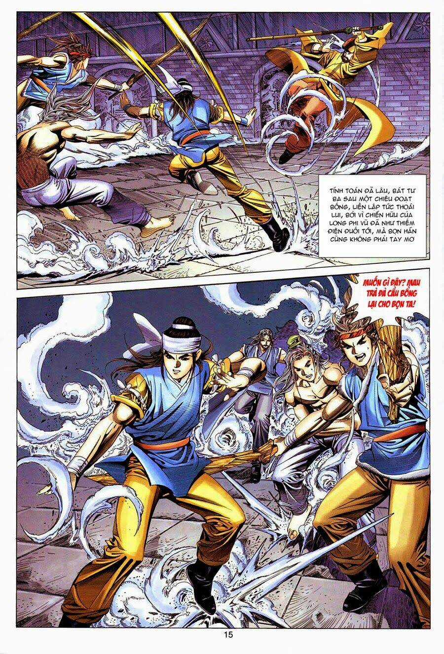 Tuyệt Thế Vô Song Chapter 128 trang 14