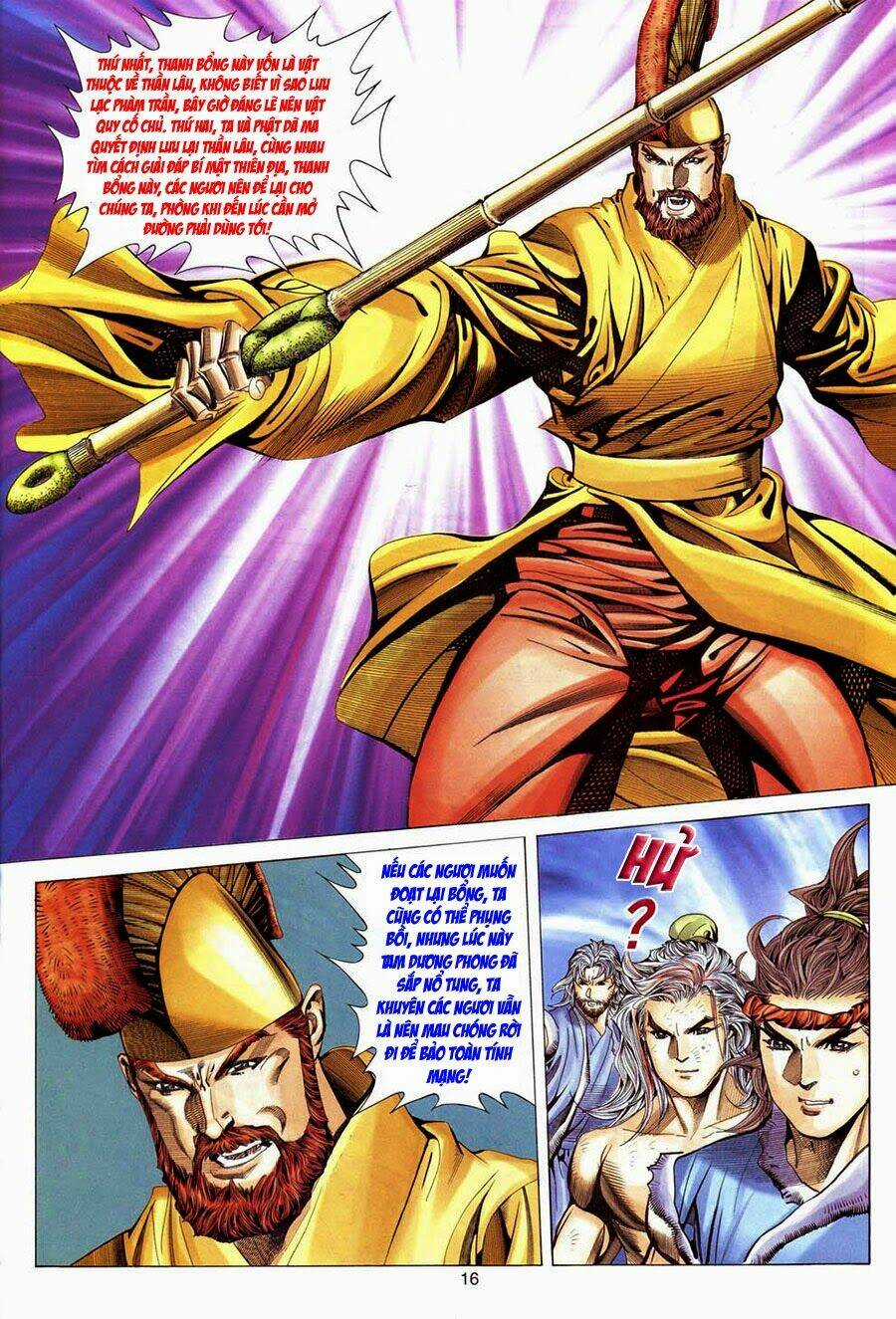 Tuyệt Thế Vô Song Chapter 128 trang 15