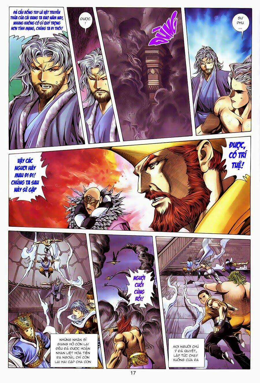 Tuyệt Thế Vô Song Chapter 128 trang 16