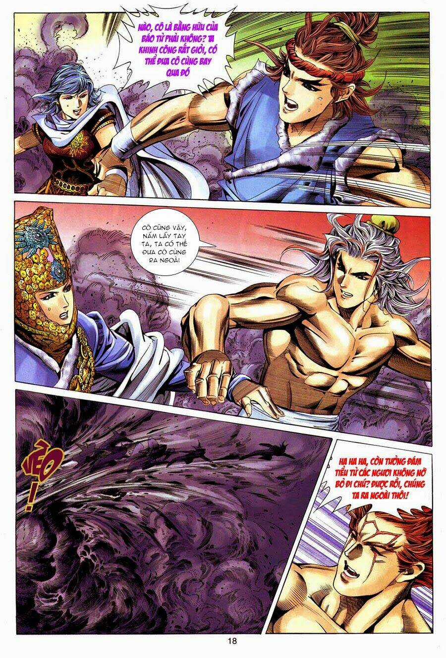 Tuyệt Thế Vô Song Chapter 128 trang 17