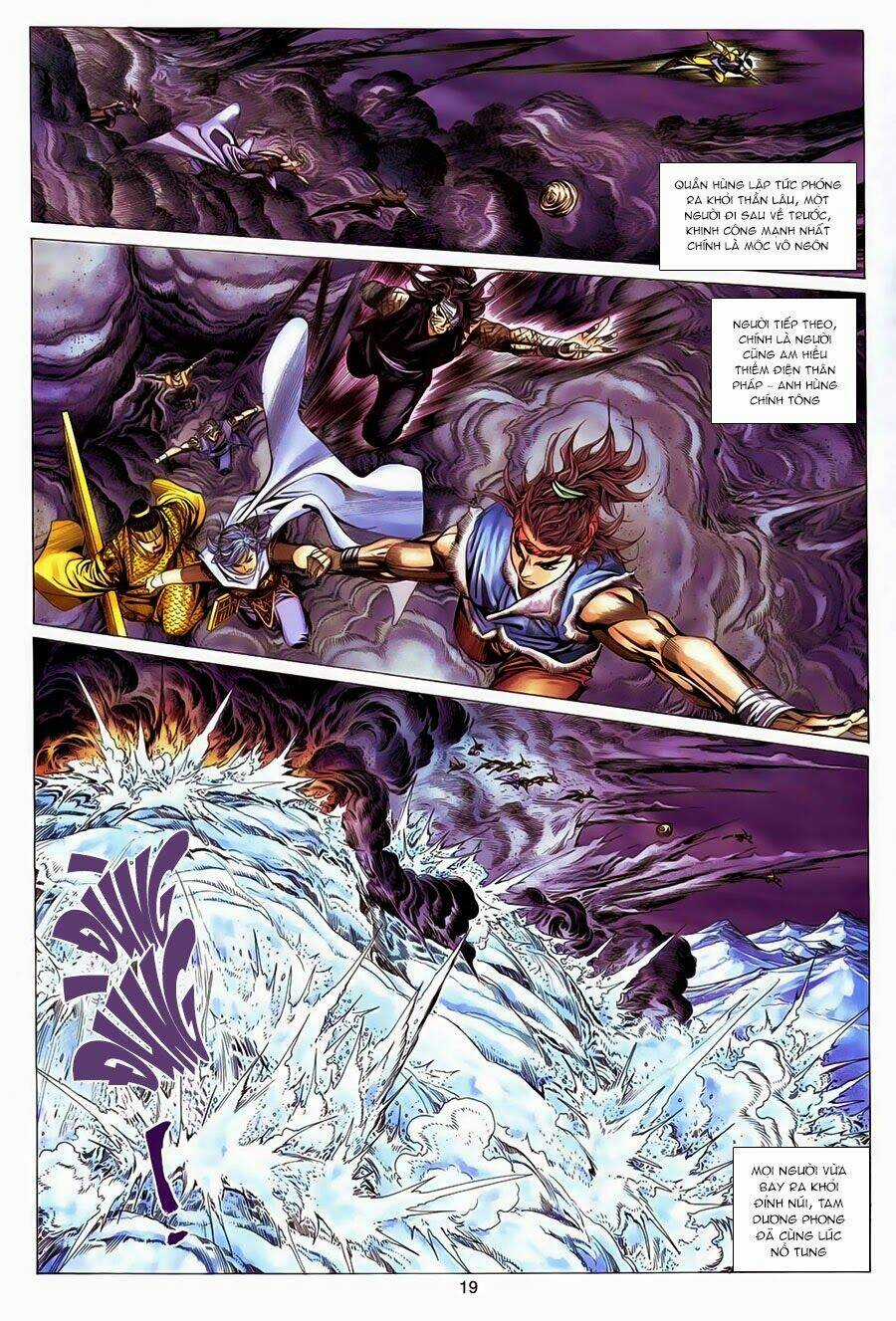 Tuyệt Thế Vô Song Chapter 128 trang 18