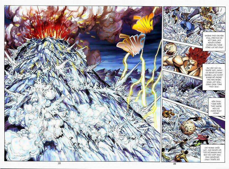 Tuyệt Thế Vô Song Chapter 128 trang 19