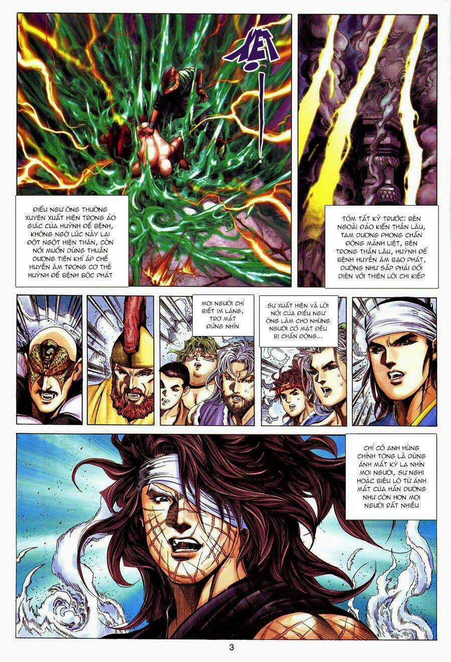 Tuyệt Thế Vô Song Chapter 128 trang 2