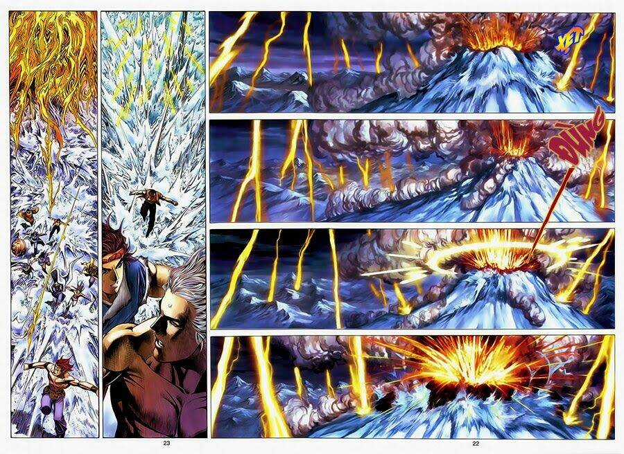 Tuyệt Thế Vô Song Chapter 128 trang 20