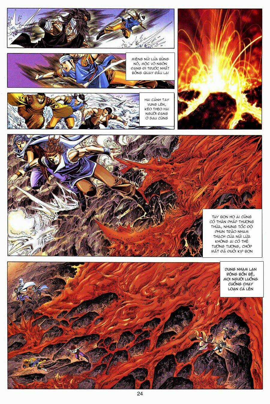 Tuyệt Thế Vô Song Chapter 128 trang 21