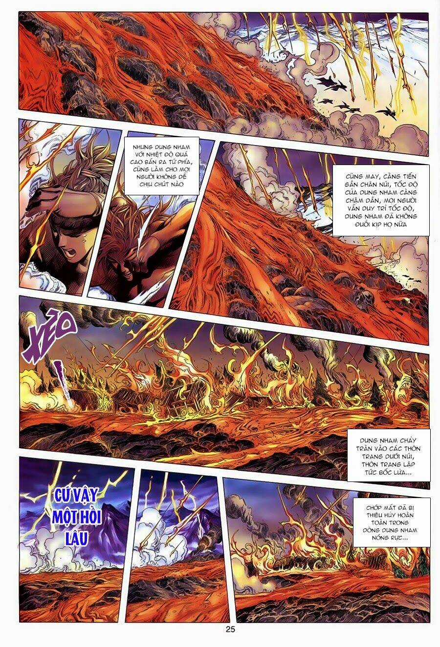 Tuyệt Thế Vô Song Chapter 128 trang 22