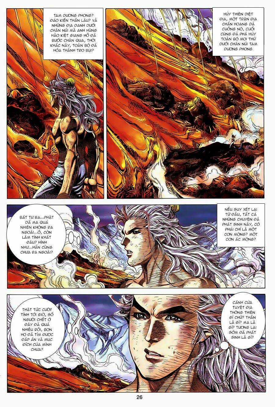 Tuyệt Thế Vô Song Chapter 128 trang 23