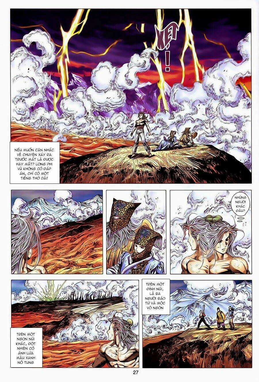 Tuyệt Thế Vô Song Chapter 128 trang 24