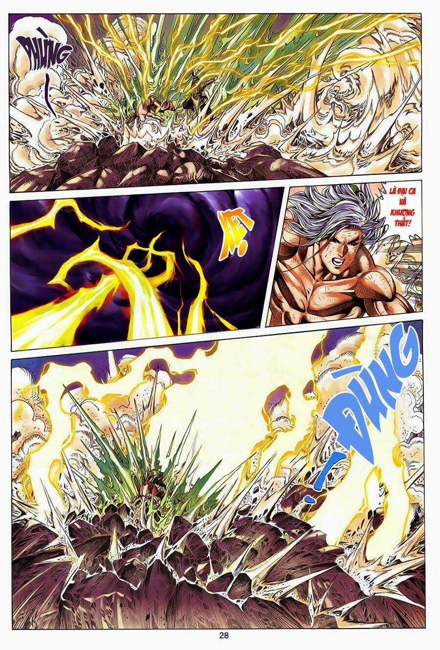Tuyệt Thế Vô Song Chapter 128 trang 25