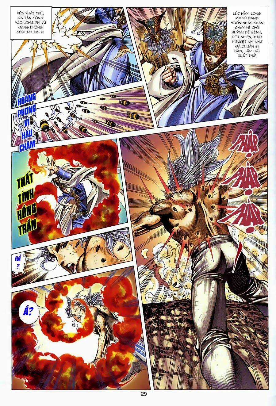 Tuyệt Thế Vô Song Chapter 128 trang 26