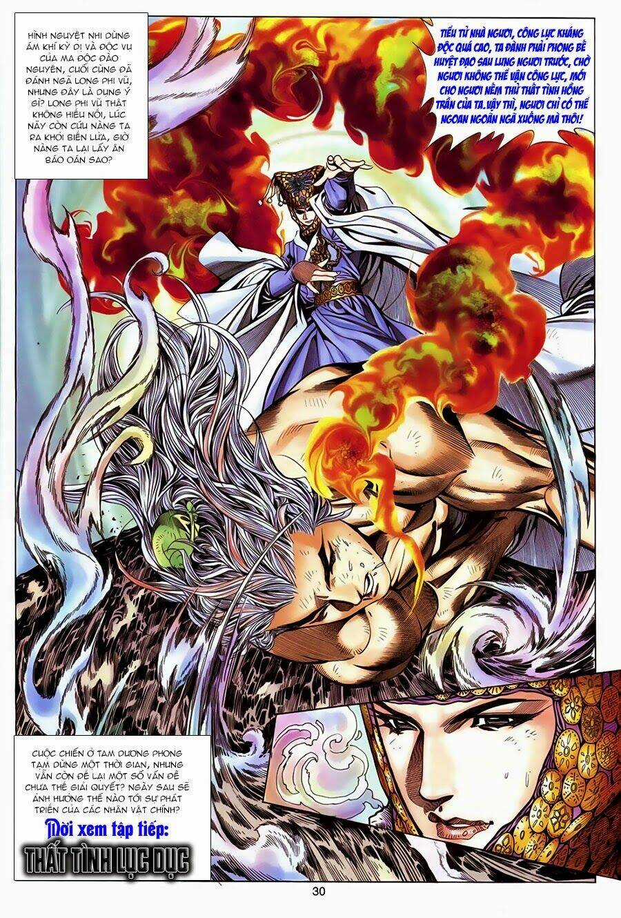 Tuyệt Thế Vô Song Chapter 128 trang 27