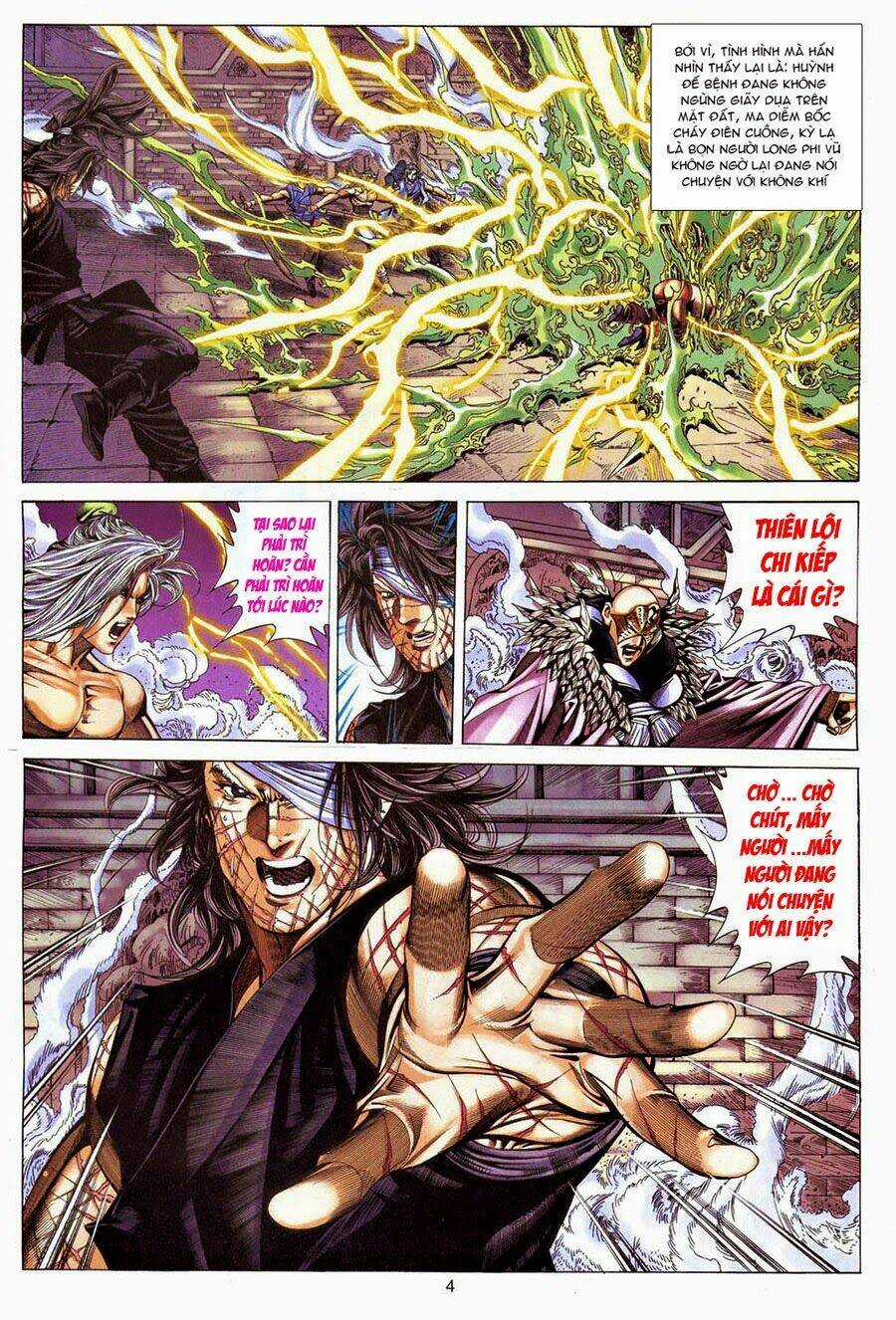 Tuyệt Thế Vô Song Chapter 128 trang 3