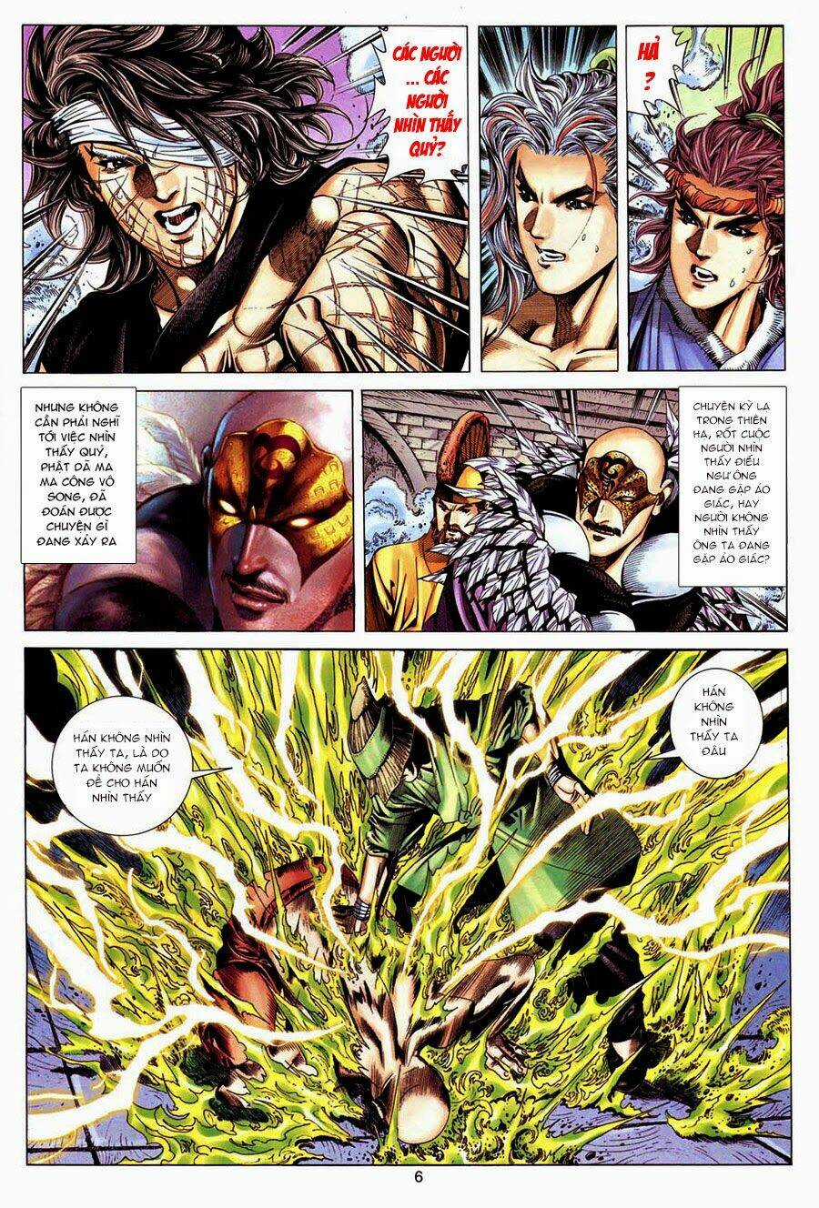 Tuyệt Thế Vô Song Chapter 128 trang 5