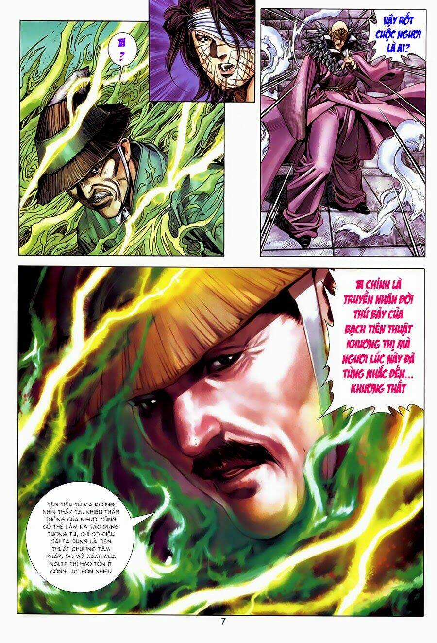 Tuyệt Thế Vô Song Chapter 128 trang 6