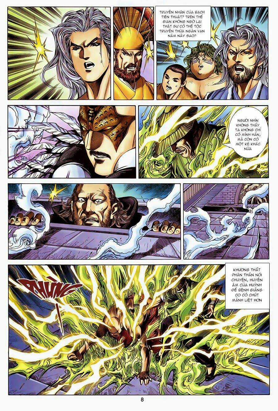 Tuyệt Thế Vô Song Chapter 128 trang 7