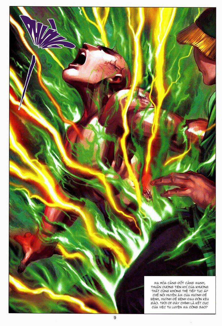 Tuyệt Thế Vô Song Chapter 128 trang 8