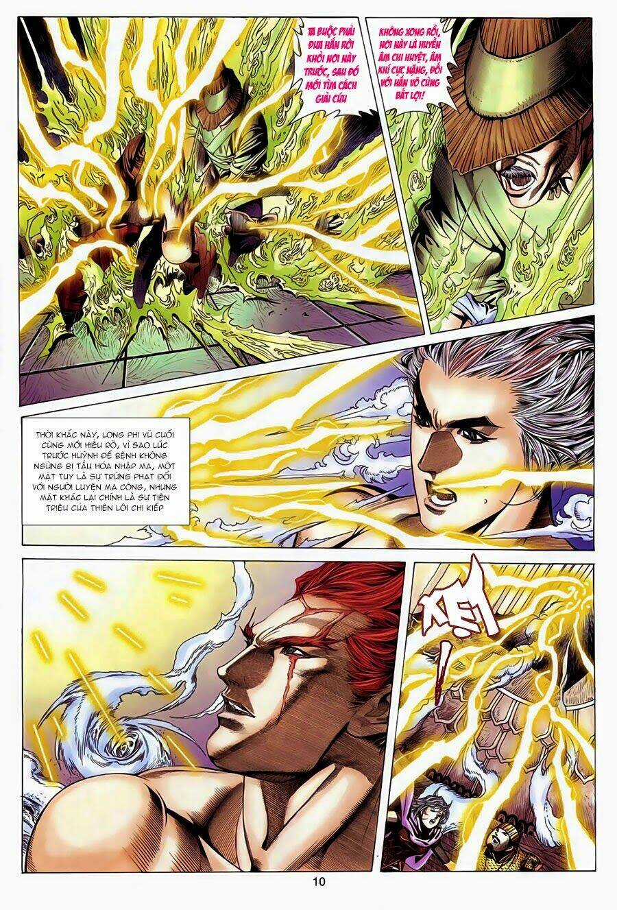 Tuyệt Thế Vô Song Chapter 128 trang 9