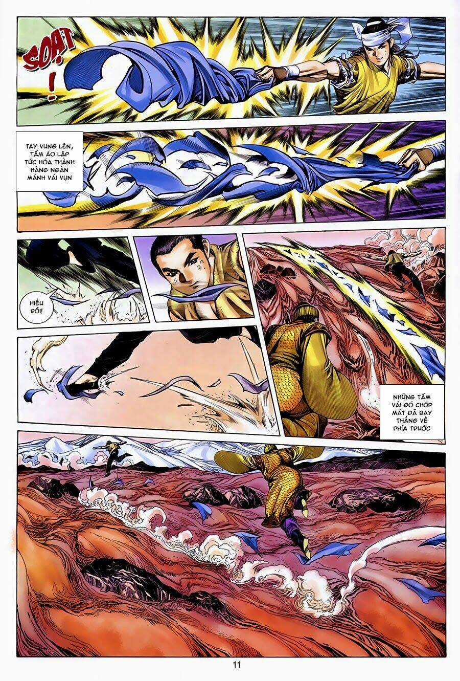 Tuyệt Thế Vô Song Chapter 129 trang 10