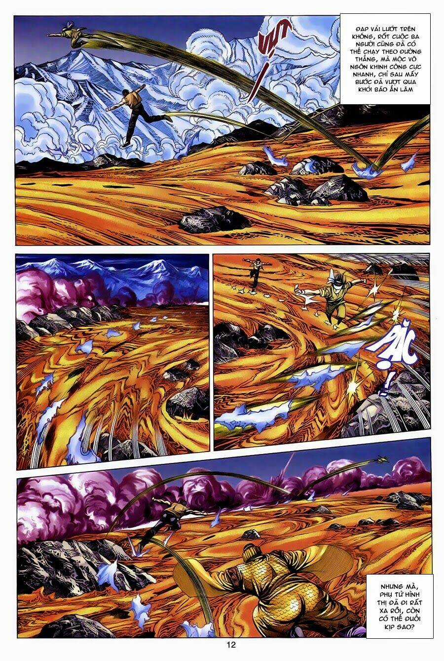 Tuyệt Thế Vô Song Chapter 129 trang 11