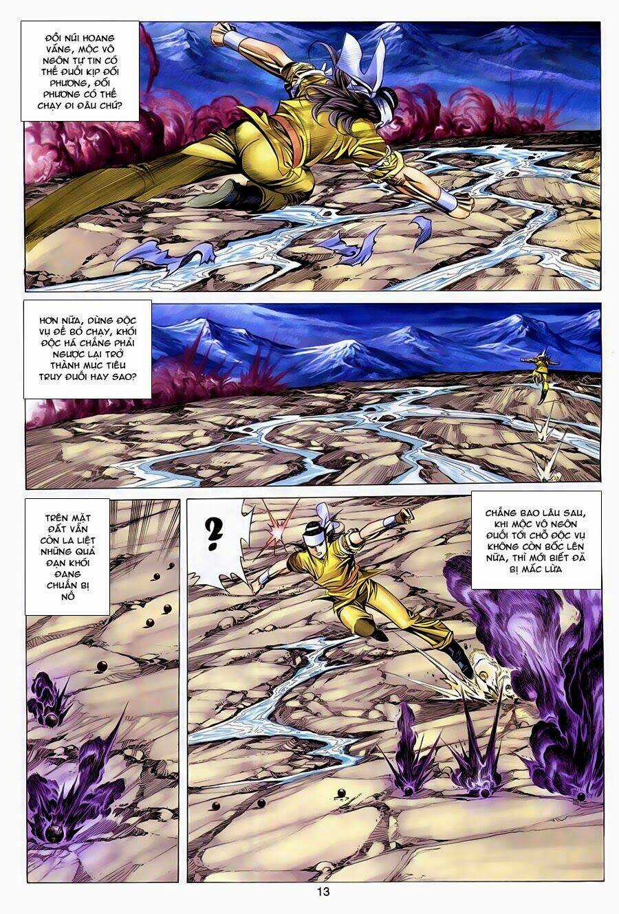 Tuyệt Thế Vô Song Chapter 129 trang 12