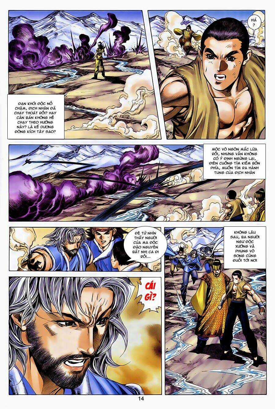 Tuyệt Thế Vô Song Chapter 129 trang 13