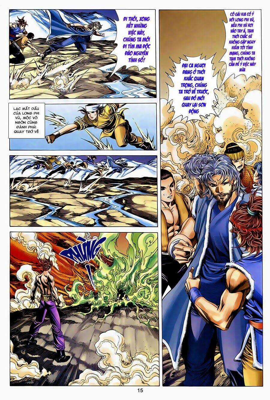 Tuyệt Thế Vô Song Chapter 129 trang 14