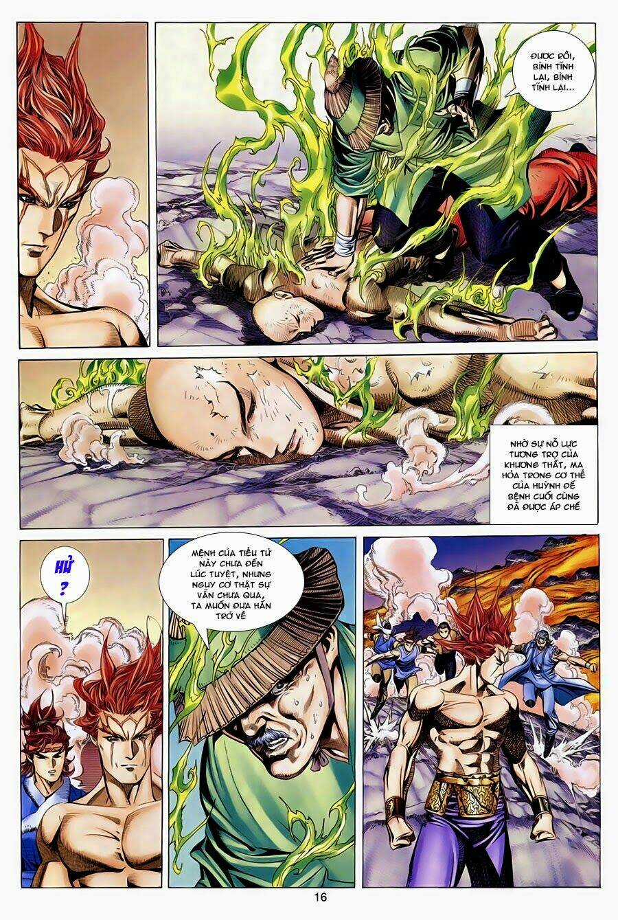 Tuyệt Thế Vô Song Chapter 129 trang 15