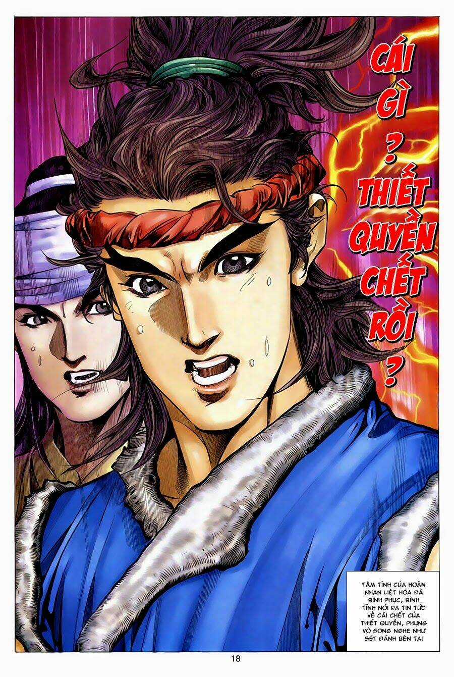 Tuyệt Thế Vô Song Chapter 129 trang 17