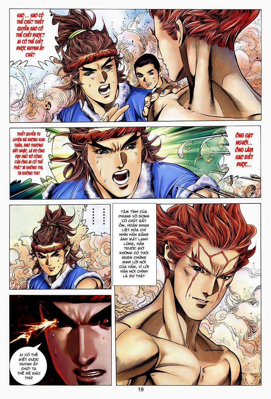 Tuyệt Thế Vô Song Chapter 129 trang 18