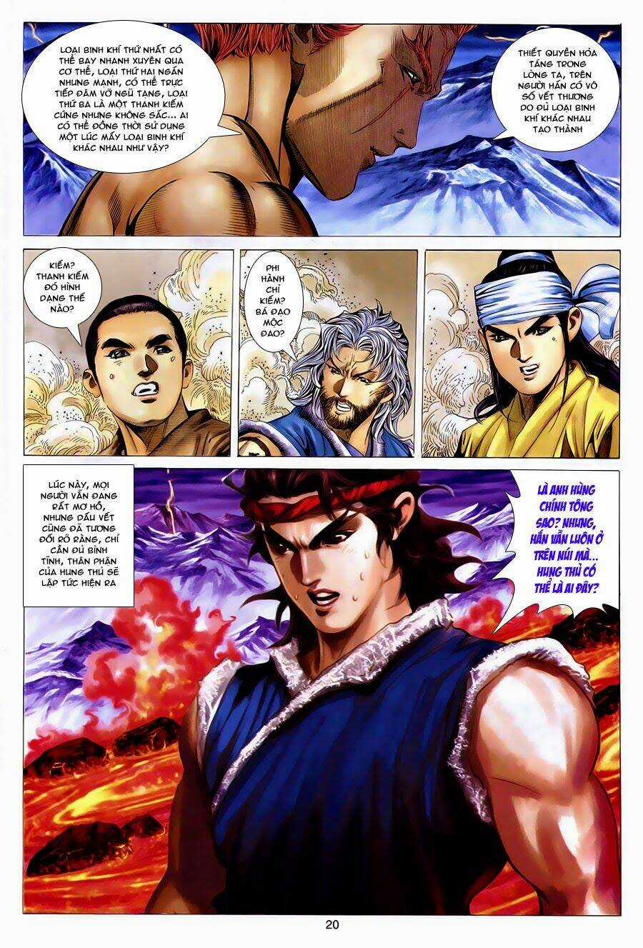 Tuyệt Thế Vô Song Chapter 129 trang 19