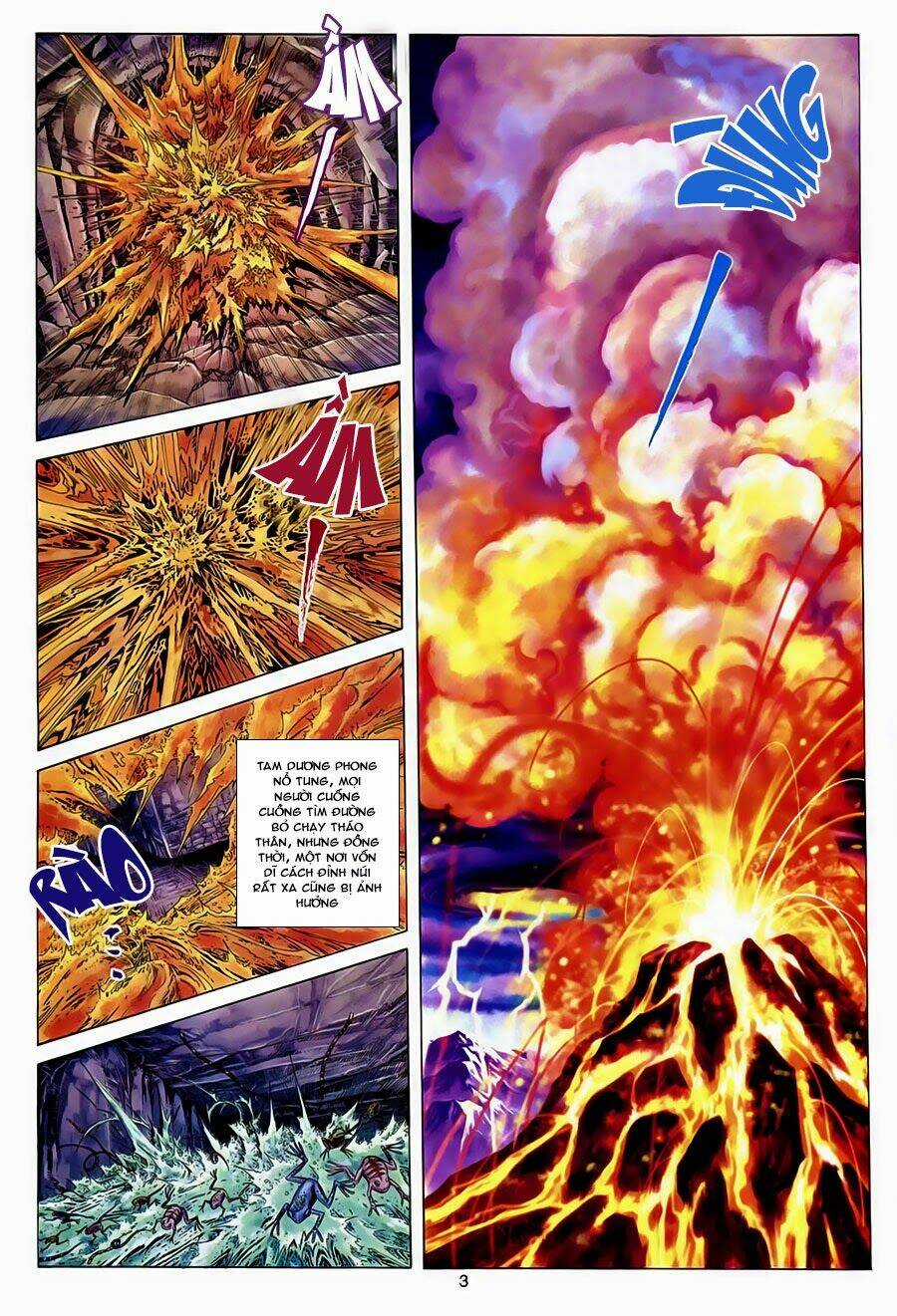 Tuyệt Thế Vô Song Chapter 129 trang 2