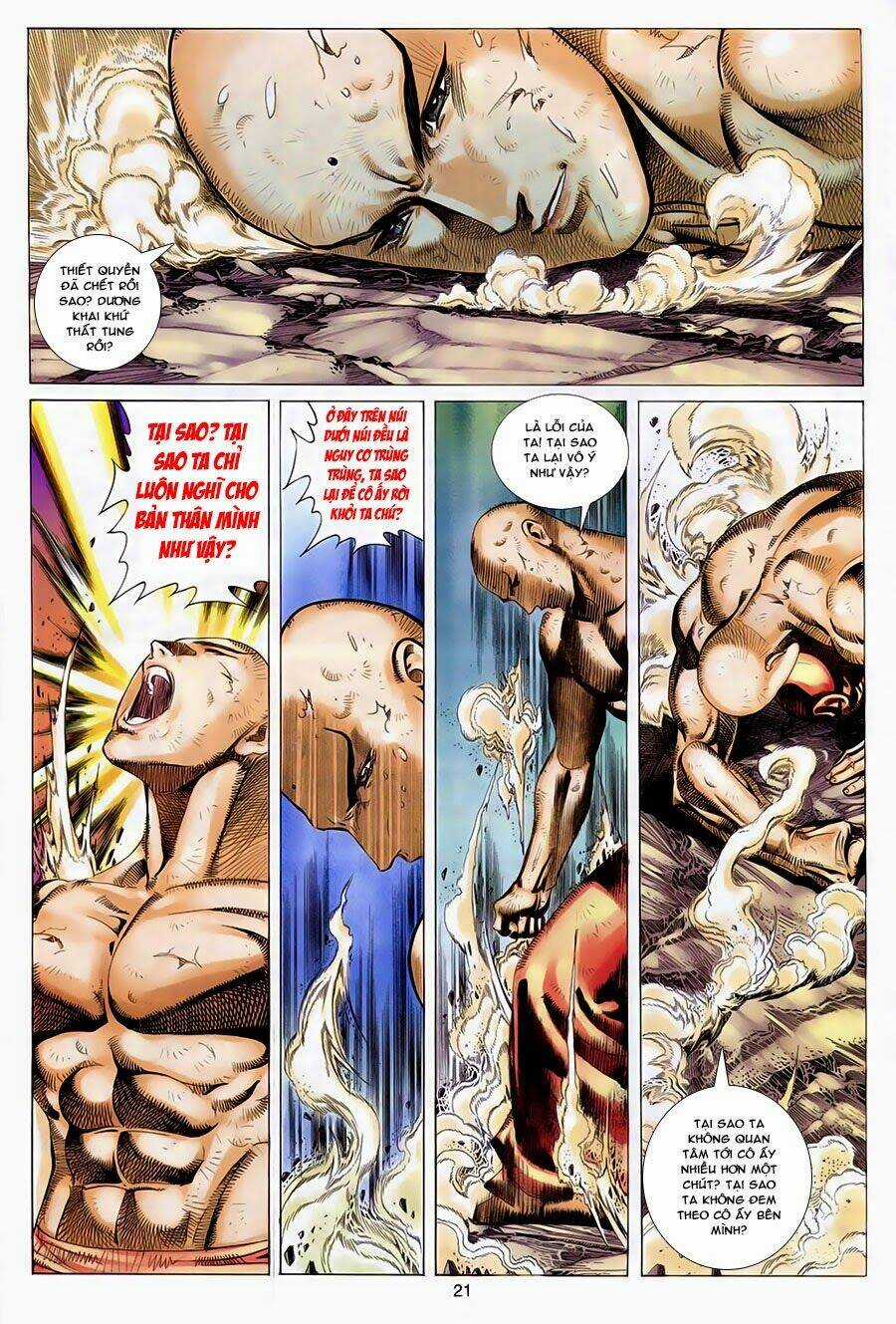 Tuyệt Thế Vô Song Chapter 129 trang 20