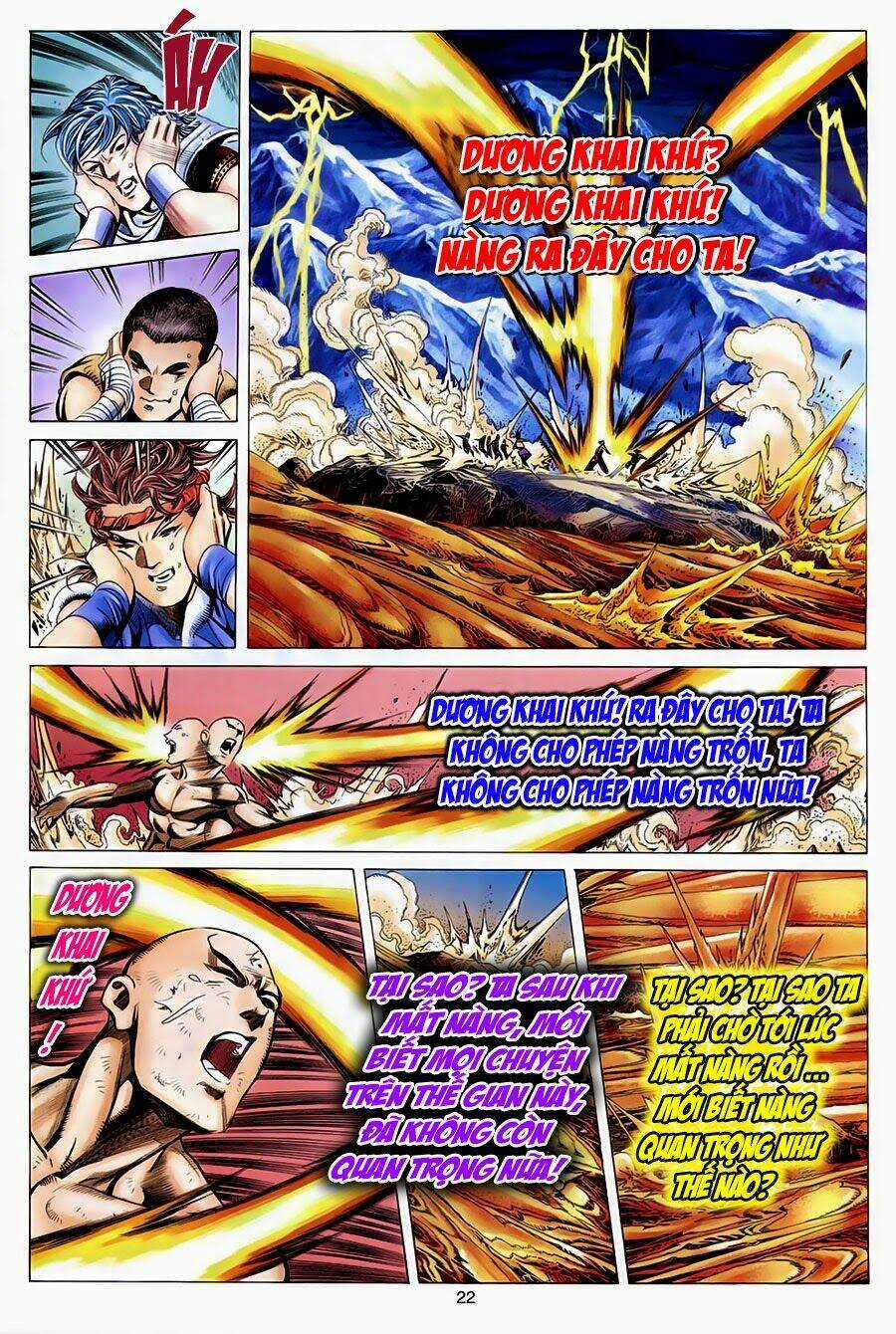 Tuyệt Thế Vô Song Chapter 129 trang 21