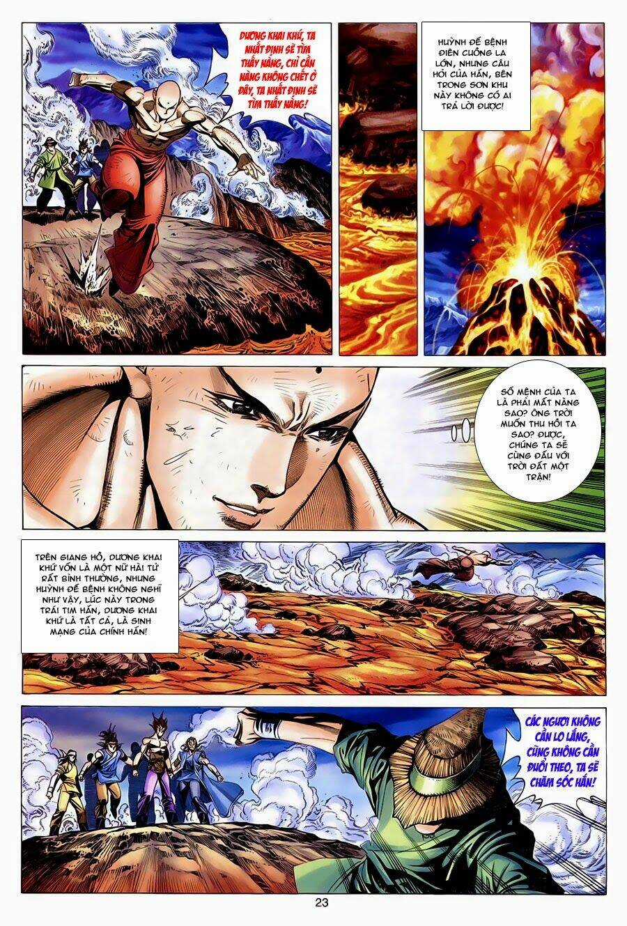 Tuyệt Thế Vô Song Chapter 129 trang 22