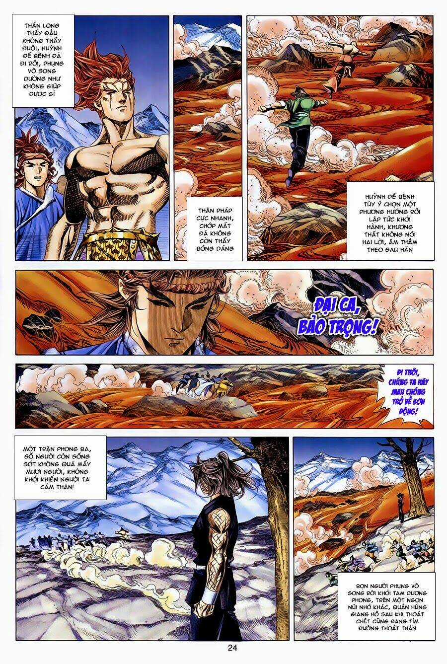 Tuyệt Thế Vô Song Chapter 129 trang 23