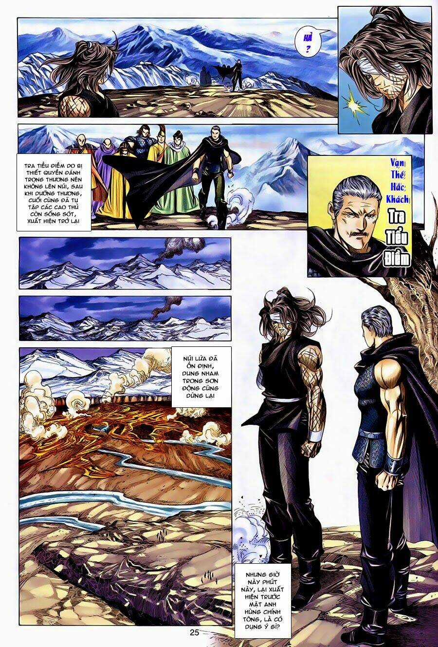 Tuyệt Thế Vô Song Chapter 129 trang 24