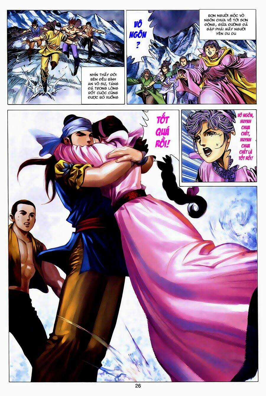 Tuyệt Thế Vô Song Chapter 129 trang 25