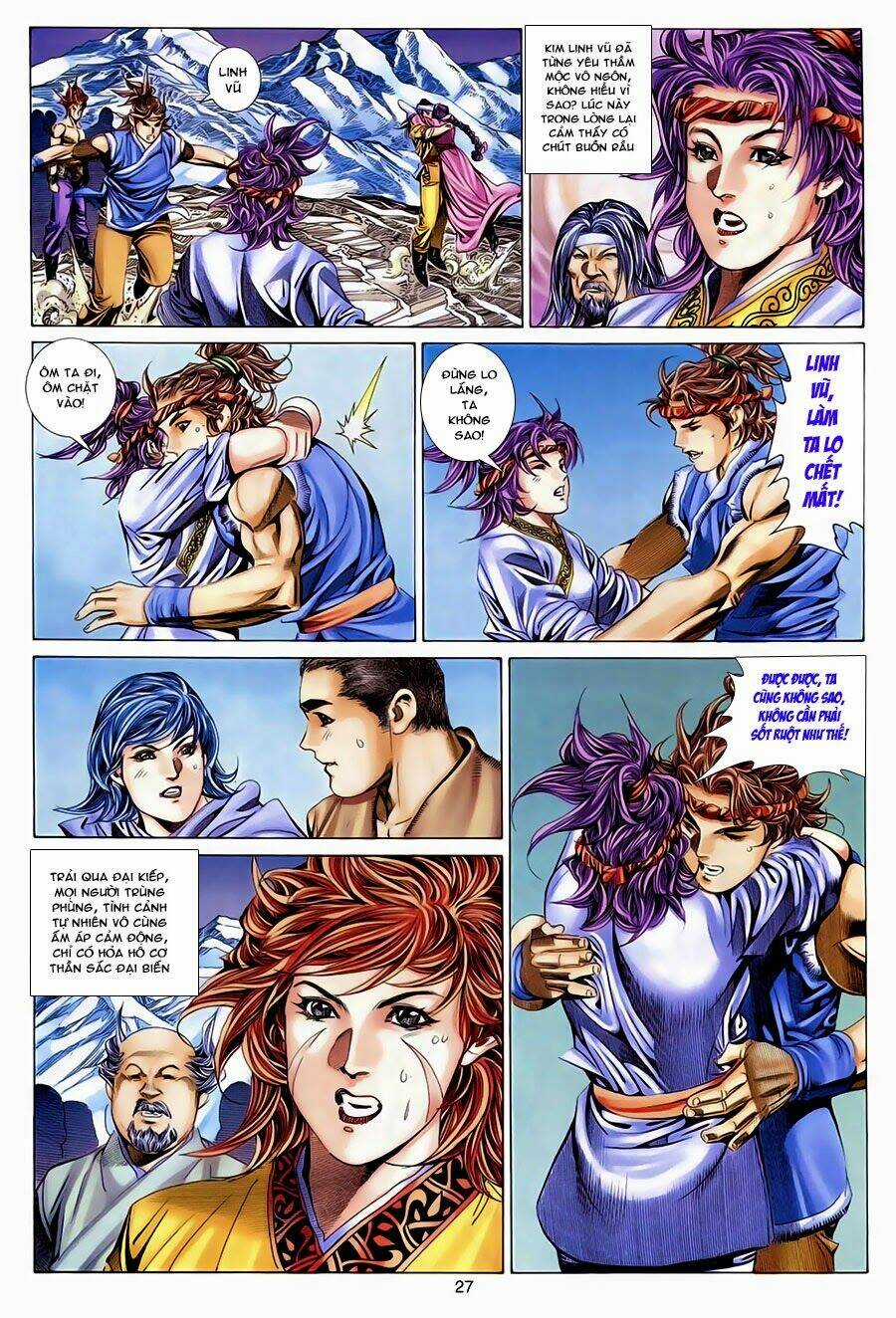 Tuyệt Thế Vô Song Chapter 129 trang 26